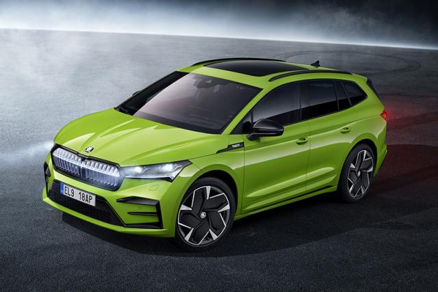 SKODA ENYAQ RS iV : plus de coffre SKODA ENYAQ RS iV : plus de coffre