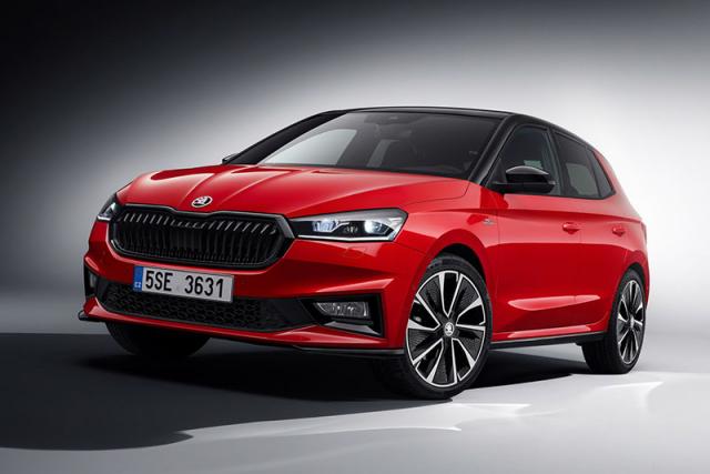 SKODA Fabia Monte-Carlo : tenue de sport SKODA Fabia Monte-Carlo : tenue de sport