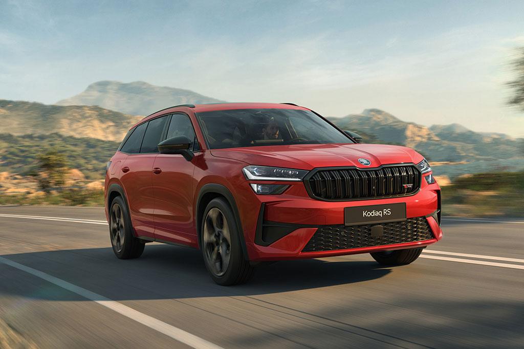 Le Skoda Kodiaq RS revient avec 265 ch Le Skoda Kodiaq RS revient avec 265 ch