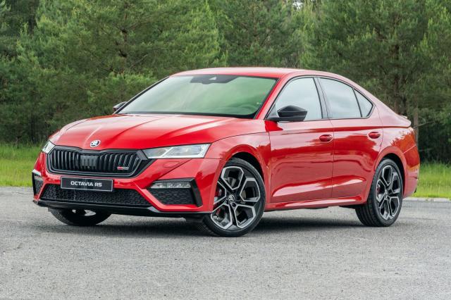 Skoda Octavia 4 RS : TDI et TSI aussi Skoda Octavia 4 RS : TDI et TSI aussi