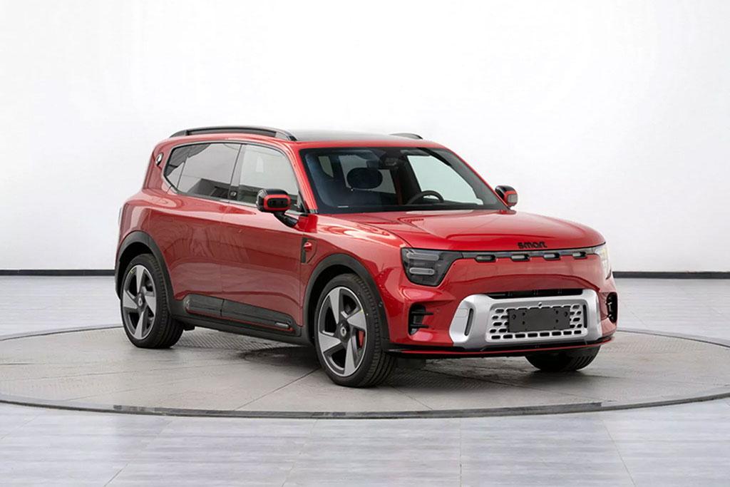Smart #5 Brabus : un parfum muscl� ! Smart #5 Brabus : un parfum muscl� !