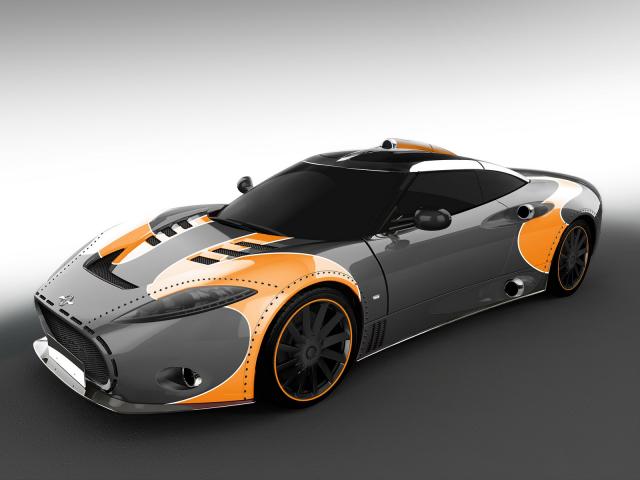 Spyker C8 Aileron LM85 Spyker C8 Aileron LM85