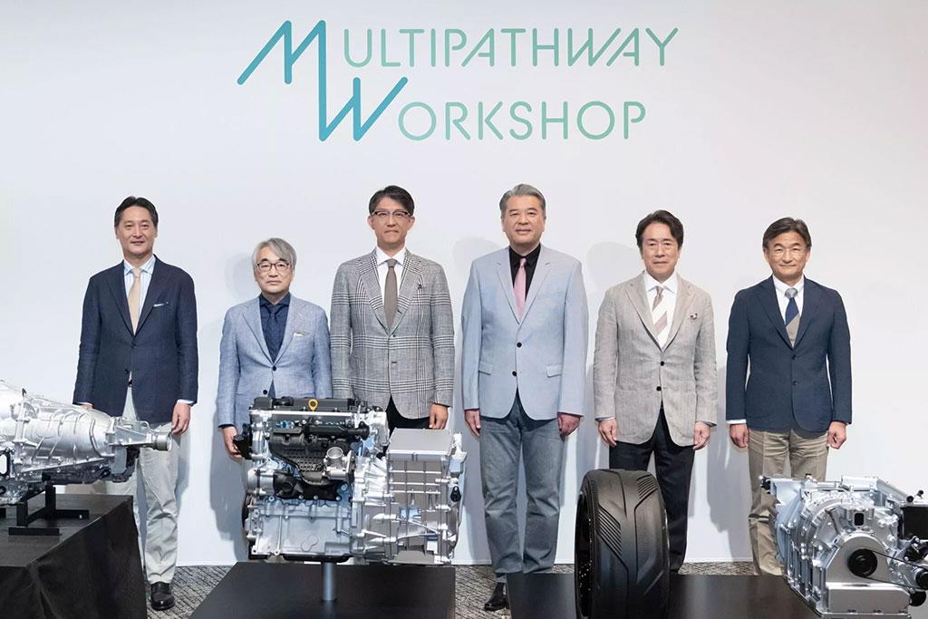 Toyota, Mazda et Subaru s'unissent pour sauver le moteur thermique ! Toyota, Mazda et Subaru s'unissent pour sauver le moteur thermique !