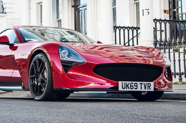 La TVR Griffith sera aussi en �lectrique La TVR Griffith sera aussi en �lectrique