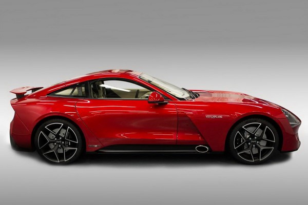 Nouvelle Griffith : TVR vise les 24H du Mans Nouvelle Griffith : TVR vise les 24H du Mans