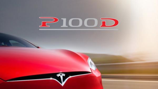 Tesla officialise la Model S P100D Tesla officialise la Model S P100D