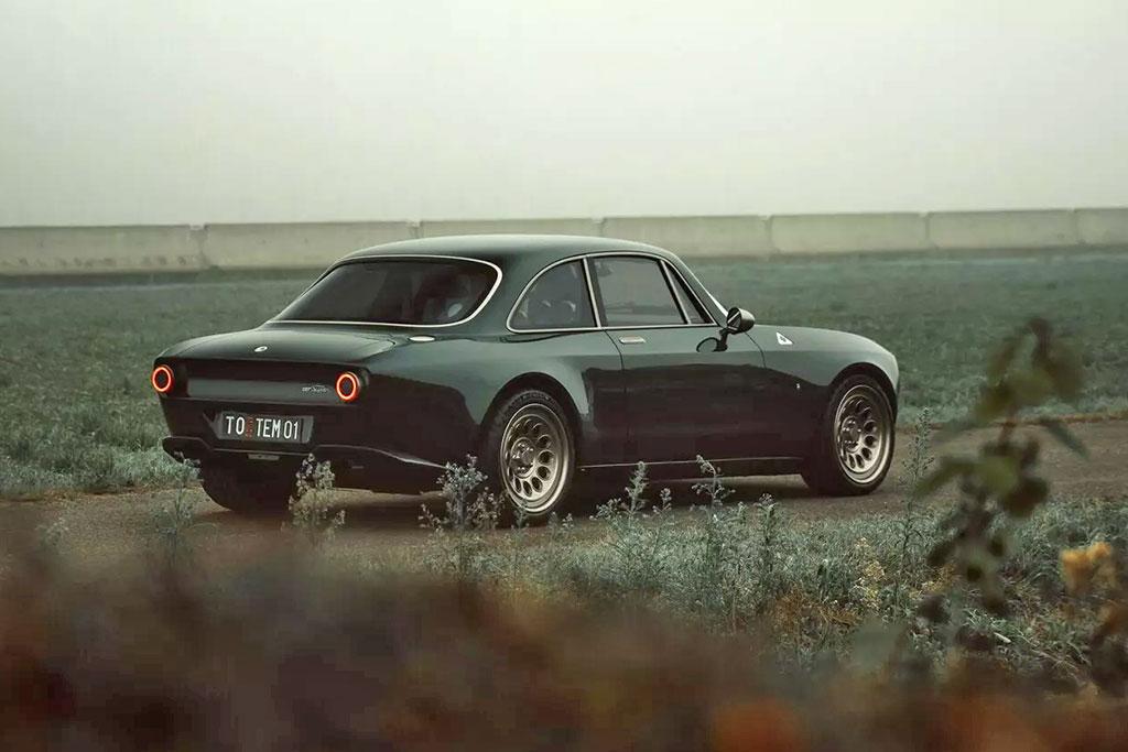 Totem GT Super : le coup� Alfa Romeo Giulia GTAm magnifi� Totem GT Super : le coup� Alfa Romeo Giulia GTAm magnifi�