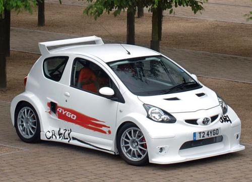 Toyota Aygo Crazy Concept Toyota Aygo Crazy Concept