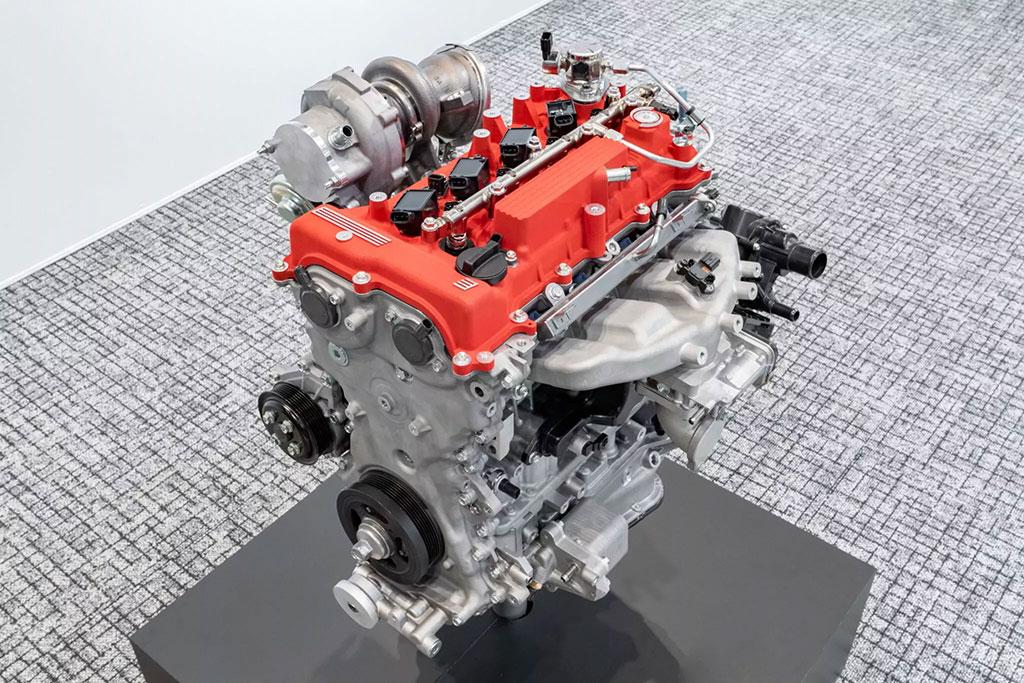 Jusqu'� 600 ch pour le nouveau 4 cylindres G20E de Toyota ! Jusqu'� 600 ch pour le nouveau 4 cylindres G20E de Toyota !