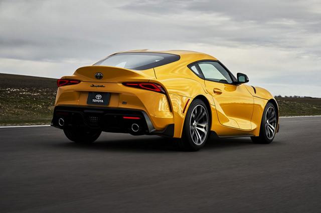 Bientot une bo�te manuelle pour la Toyota GR Supra ? Bientot une bo�te manuelle pour la Toyota GR Supra ?