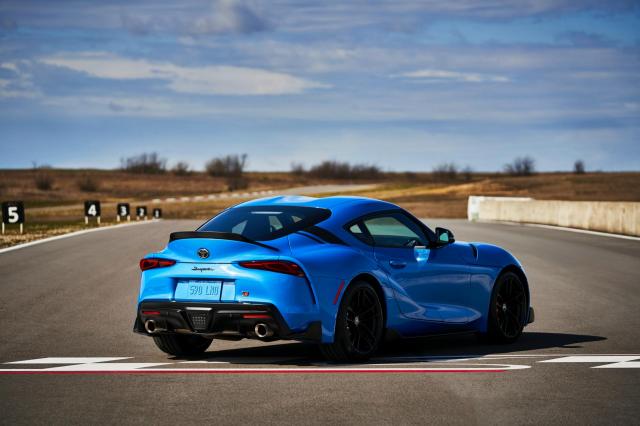 Hausse de puissance et s�rie limit�e A91 pour la Toyota Supra Hausse de puissance et s�rie limit�e A91 pour la Toyota Supra