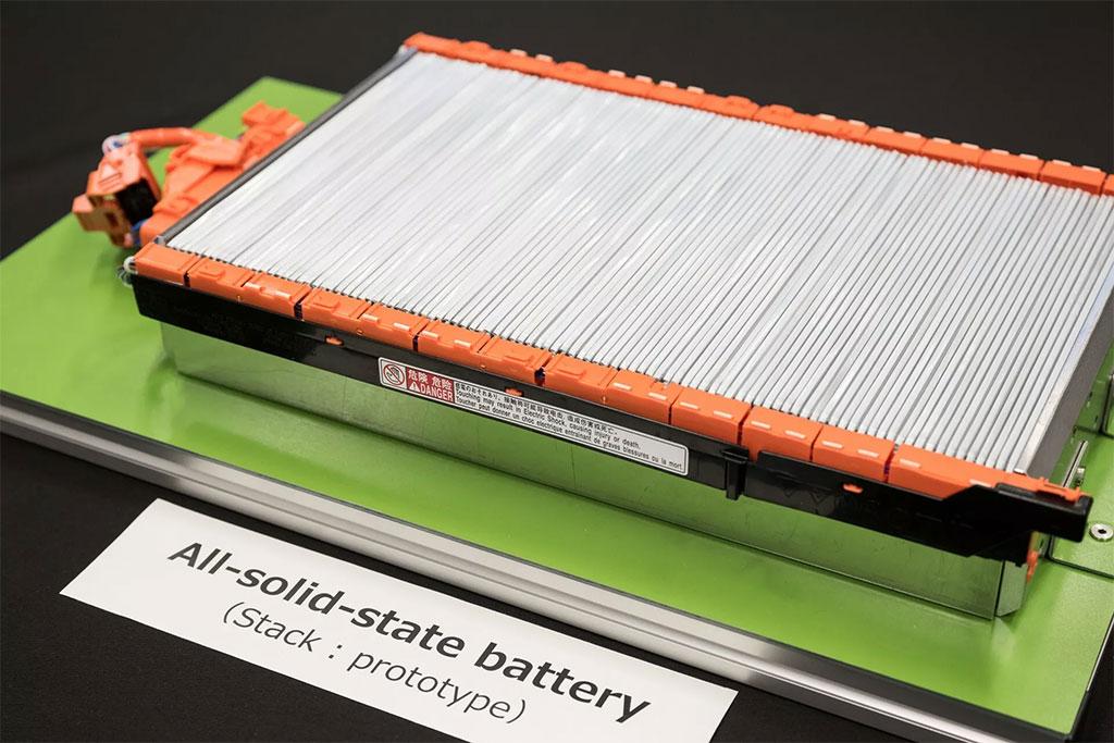 La batterie solid state se pr�cise chez Toyota La batterie solid state se pr�cise chez Toyota