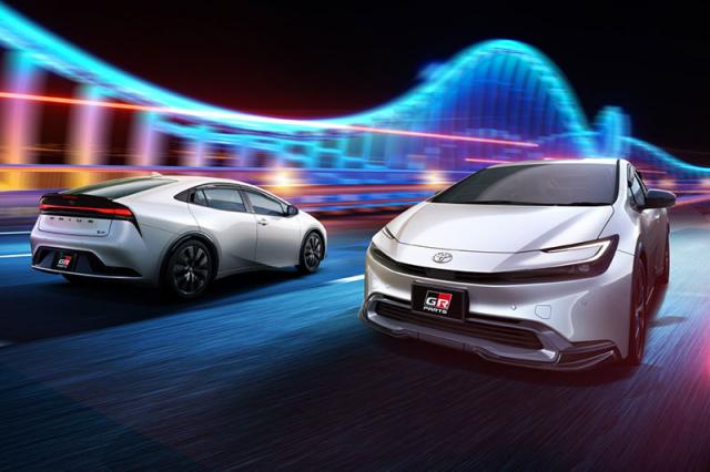 Toyota pr�pare-t-il une Prius GR ? Toyota pr�pare-t-il une Prius GR ?