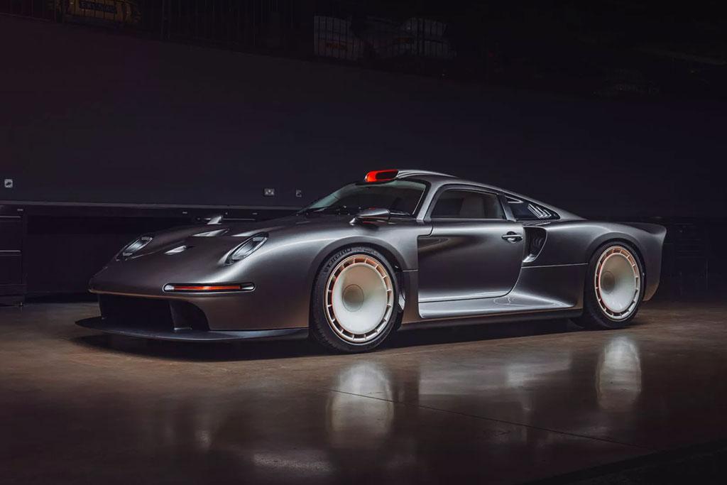 Tuthill GT One : hommage � la Porsche 911 GT1 Tuthill GT One : hommage � la Porsche 911 GT1