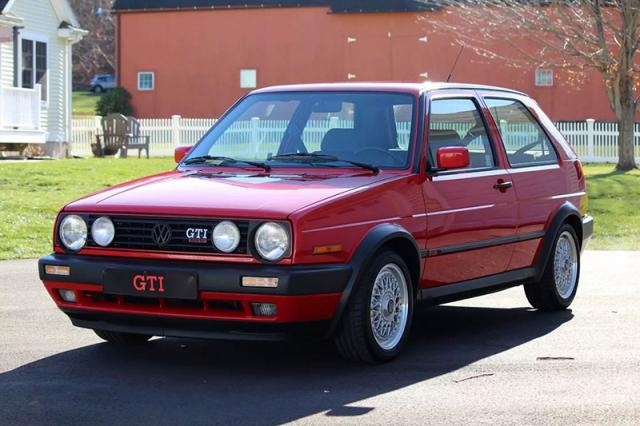 Ench�res : une Volkswagen Golf GTI pulv�rise les records ! Ench�res : une Volkswagen Golf GTI pulv�rise les records !