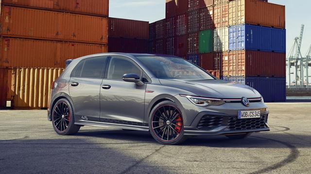 Volkswagen Golf 8 GTI Clubsport 45 : 300 ch � la f�te ! Volkswagen Golf 8 GTI Clubsport 45 : 300 ch � la f�te !