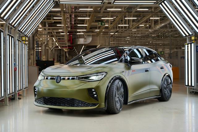 Volkswagen ID.5 GTX Xcite : pimp my EV ! Volkswagen ID.5 GTX Xcite : pimp my EV !