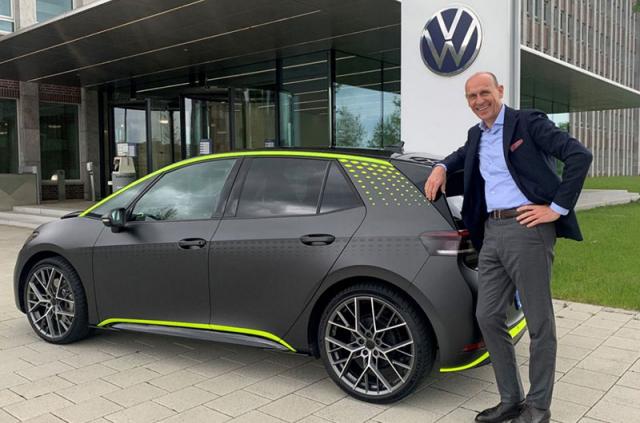Volkswagen ID.X Concept Volkswagen ID.X Concept