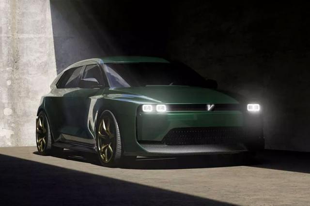 Vanwall pr�sente la Vandervell S Vanwall pr�sente la Vandervell S