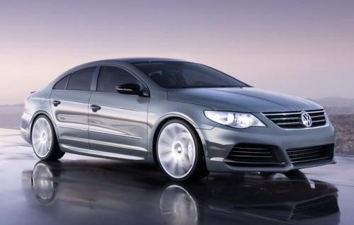 Volkswagen Passat CC Performance Concept Volkswagen Passat CC Performance Concept