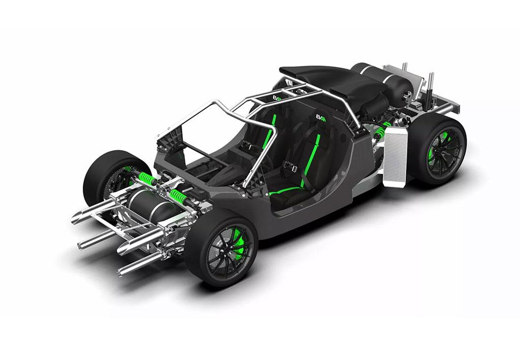 Williams propose une plateforme � hydrog�ne ultra performante Williams propose une plateforme � hydrog�ne ultra performante