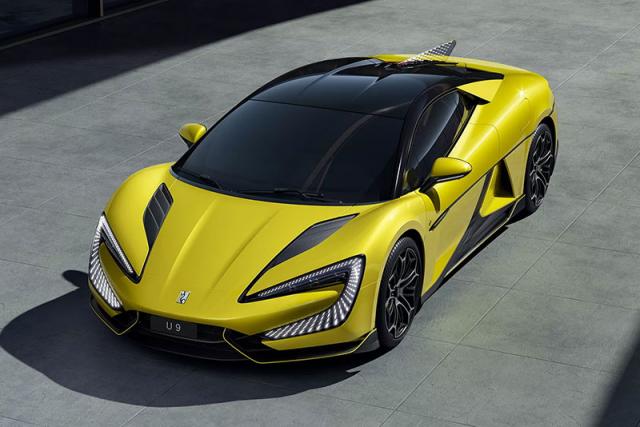 YangWang U9, une hypercar � prix d'ami ! YangWang U9, une hypercar � prix d'ami !