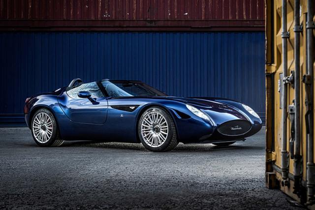 Zagato Mostro : une version Barchetta ! Zagato Mostro : une version Barchetta !