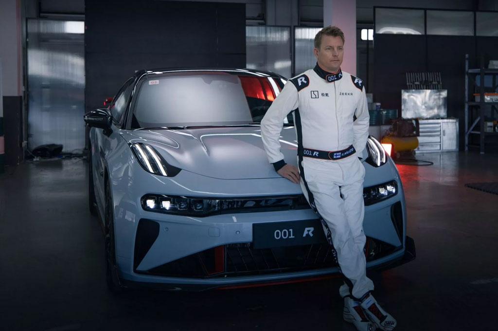 Zeekr s'offre les talents de Kimi Raikkonen Zeekr s'offre les talents de Kimi Raikkonen