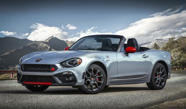 Nouvelle gamme Abarth 124 Spider Nouvelle gamme Abarth 124 Spider
