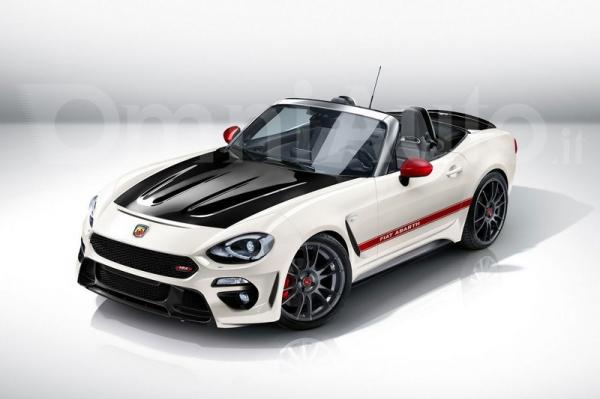 Abarth 124 Spider et version WRC ? Abarth 124 Spider et version WRC ?