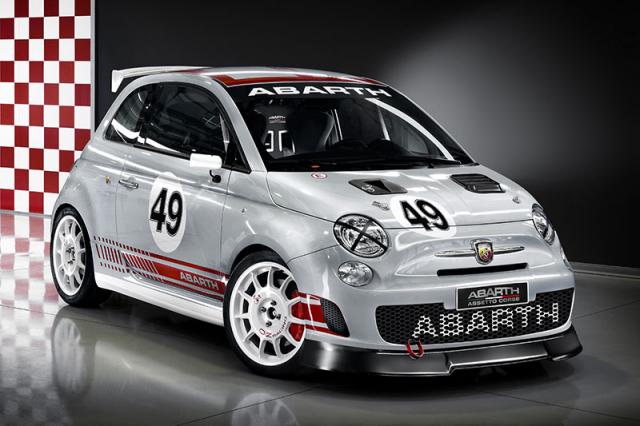 Abarth tout �lectrique en 2024 Abarth tout �lectrique en 2024