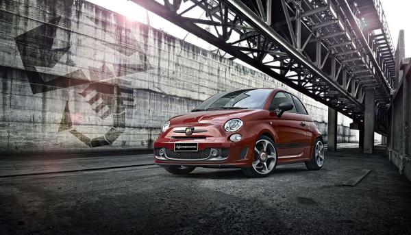 Abarth 595 Competizione 180 ch � Gen�ve Abarth 595 Competizione 180 ch � Gen�ve
