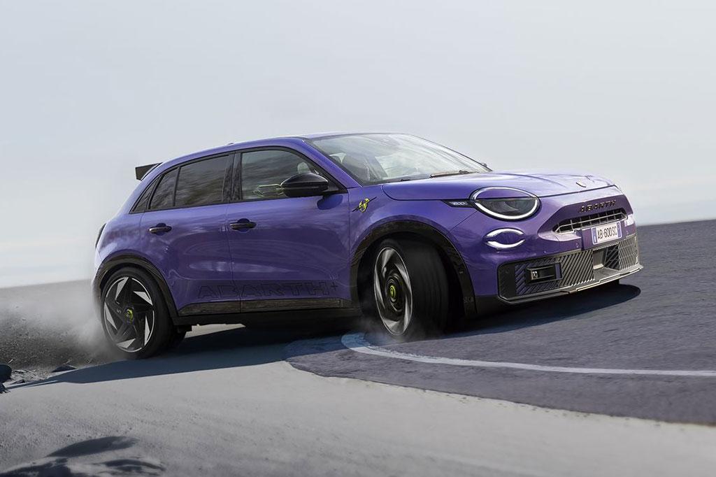 Abarth d�voile sa nouvelle 600e Abarth d�voile sa nouvelle 600e