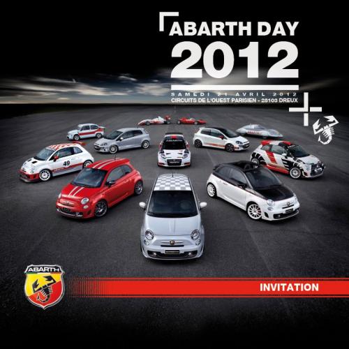 Nouveaut�s Abarth 2012 Nouveaut�s Abarth 2012