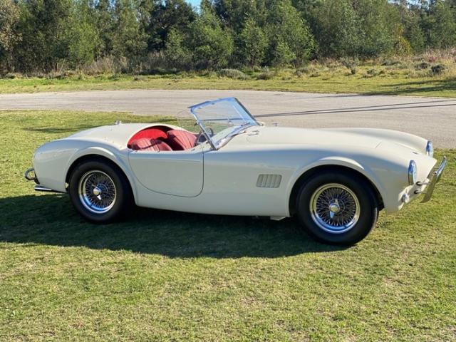 L'AC Cobra adopte un moteur �lectrique ! L'AC Cobra adopte un moteur �lectrique !