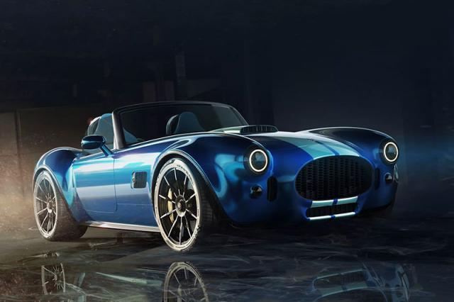 AC Cobra GT Roadster : de retour vers le futur AC Cobra GT Roadster : de retour vers le futur