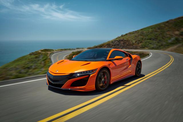Honda/Acura NSX : premi�re �volution pour 2019 Honda/Acura NSX : premi�re �volution pour 2019