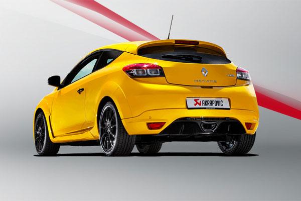 Ligne Akrapovic pour les Renault Megane 3 RS Ligne Akrapovic pour les Renault Megane 3 RS