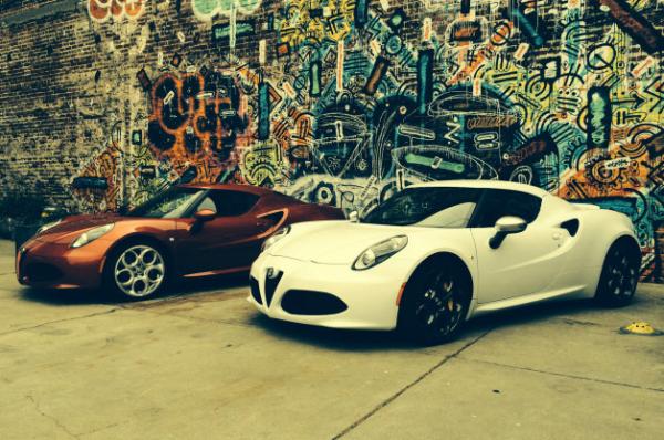 Alfa Romeo 4C : fin du r�gime light ? Alfa Romeo 4C : fin du r�gime light ?