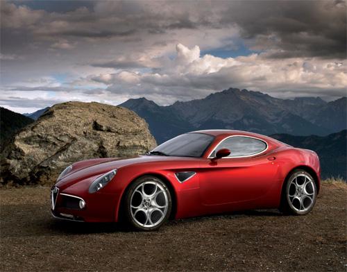 Alfa 8C Competizione : Premier client am�ricain livr� ! Alfa 8C Competizione : Premier client am�ricain livr� !