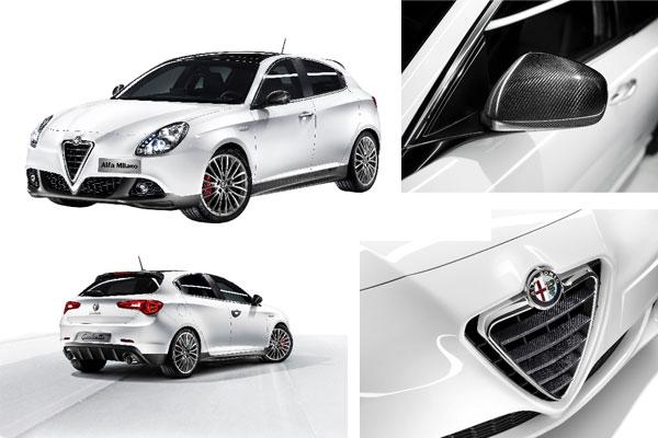 Kit Zender en option pour l'Alfa Romeo Giulietta Kit Zender en option pour l'Alfa Romeo Giulietta