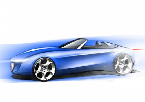 Alfa Spider Concept by Pininfarina Alfa Spider Concept by Pininfarina