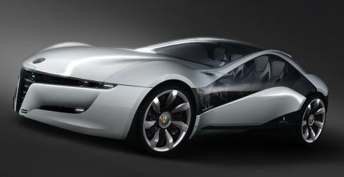 Bertone Pandion pour Alfa Bertone Pandion pour Alfa