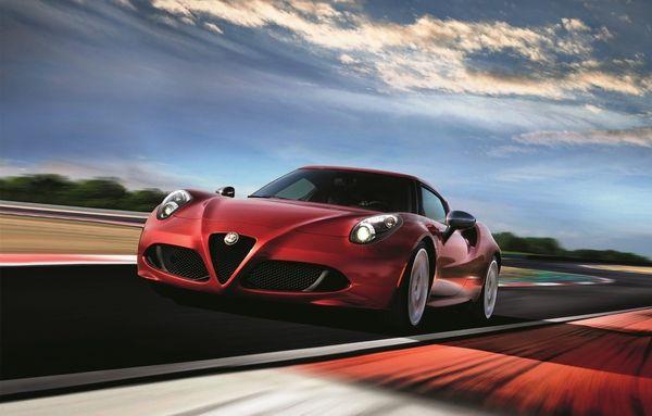 Alfa Romeo 4C Limited Edition Alfa Romeo 4C Limited Edition
