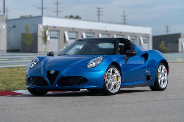 S�rie limit�e : Alfa Romeo 4C Spider Italia S�rie limit�e : Alfa Romeo 4C Spider Italia