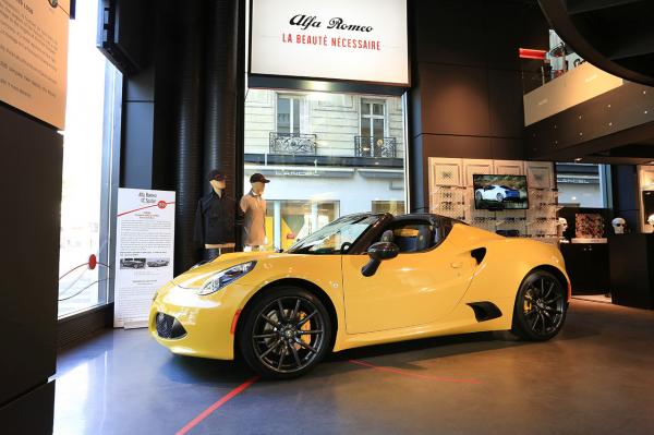 Interview Alfa Romeo France : les nouveaut�s � venir Interview Alfa Romeo France : les nouveaut�s � venir