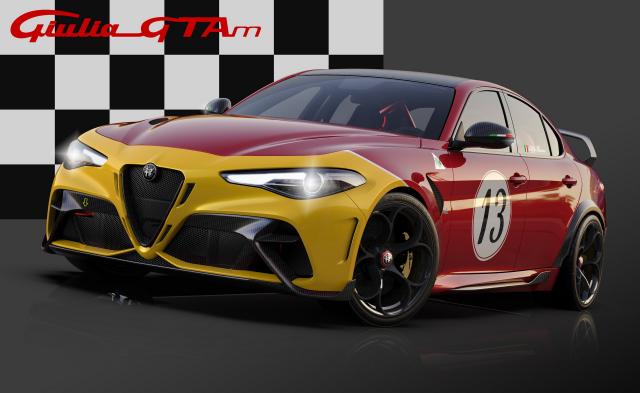 Des livr�es exclusives pour l'Alfa Romeo Giulia GTA Des livr�es exclusives pour l'Alfa Romeo Giulia GTA