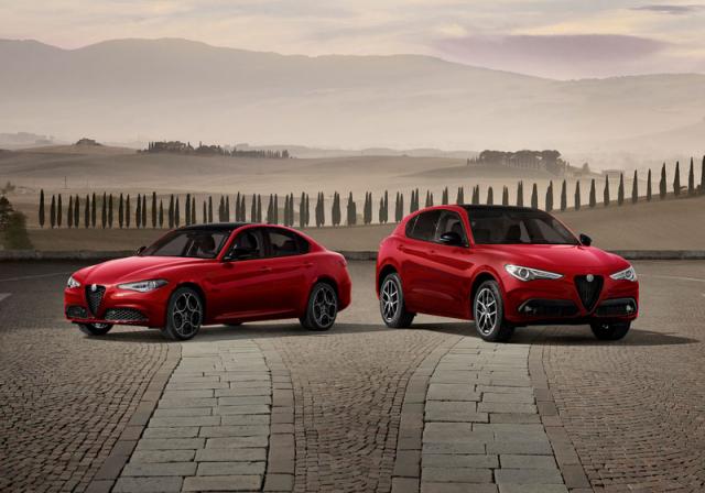 S�rie limit�e : Alfa Romeo Giulia et Stelvio Sprint 110 ans S�rie limit�e : Alfa Romeo Giulia et Stelvio Sprint 110 ans