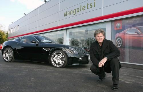 Premi�res livraisons pour l'Alfa Romeo 8C Competizione... Premi�res livraisons pour l'Alfa Romeo 8C Competizione...