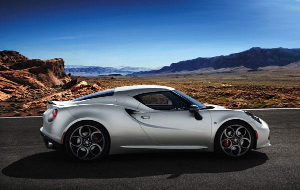 Alfa Romeo 4C Launch Edition Alfa Romeo 4C Launch Edition